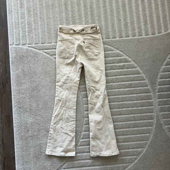 Sweet Chilling Le Club Flare Cutout Jean, in size M - Picture 8 of 11